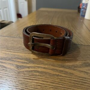 Angelo Galasso Interno 8 Men’s Leather Belt